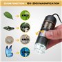 200 X Microscope Endoscope numérique USB 2 Mpx 8 LED Zoom/XP/Vista/7/8 & Mac