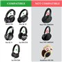 Geekria Sac de Transport pour Casque/Pochette de Protection Universelle pour Casque/Sac de Voyage Portable/Sac de Voyage Souple