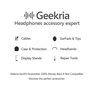 Geekria Sac de Transport pour Casque/Pochette de Protection Universelle pour Casque/Sac de Voyage Portable/Sac de Voyage Souple