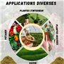Alga Vigora - Équilibre Naturel - Engrais Naturel & Universel pour une Croissance Équilibrée et Saine - Formule à base d'Algues