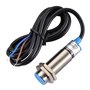 Heschen Capteur de proximité inductif M18 type bouclier LJ18A3-5-Z/EX détecteur 5 mm 10-30 VDC 200 mA normalement ouvert (NO) 2