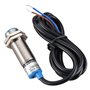 Heschen Capteur de proximité inductif M18 type bouclier LJ18A3-5-Z/EX détecteur 5 mm 10-30 VDC 200 mA normalement ouvert (NO) 2 
