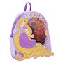 Loungefly Disney Tangled Raiponce Mini sac à dos lenticulaire Multi, Mini, multicolore
