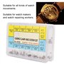 Adaptateur pour fixer le mouvement de la montre Vis de fixation 10 pièces de pièces de montres de différentes tailles Accessoire