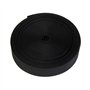 UBERMing Sangle en Nylon 38 mm en Polypropylène Noir 12 m Nylon Heavy Polypro Stretch Sangle pour DIY Sac à Dos Cargo Strapping 