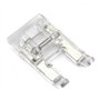 DREAMSTITCH Pied presseur transparent à bout ouvert pour machine à coudre Singer