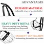 PetriStor Muselière en métal pour Chien Rottweiler Panier en Fil réglable en Cuir, №3
