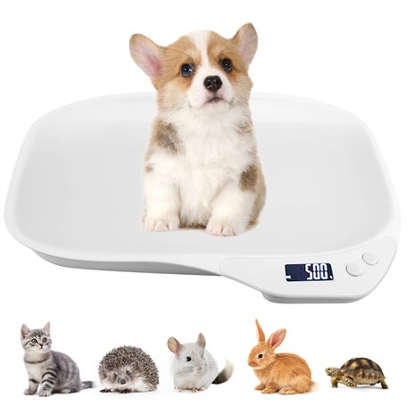 BORDEAG Pèse-Animal Numérique Multifonction