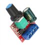 Contrôleur PWM Moteur DC 5V-28V 5A - Régulateur de Vitesse avec Potentiomètre - Pour Moteurs 12V/24V (Voiture Miniature/Robotiqu