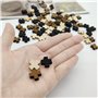 Hayaww 90 Pcs Petit Crucifix En Bois, Pendentif Croix En Bois Vintage Mini Croix En Bois Pendentifs En Forme De Croix En Bois Na