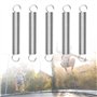 KLYNGTSK 5 PCS Ressort de Traction 70mm Ressort d'Extension du Fil Ressort de Tension Robuste Ressorts de Compression Ressort Ec