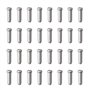 100 Pcs Embouts de Câble de Frein