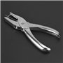 1 trou perforateur simple trou poinçon trou métallique manuel pour cartes de voeux scrapbook carnet craft papier puncher Office 