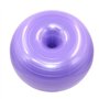 Ballon d'exercice avec Pompe Rapide Anti-éclatement et Anti-dérapant Yoga Ball Ballon de Gymnastique Donut d'entraînement de bas