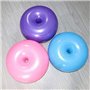 Ballon d'exercice avec Pompe Rapide Anti-éclatement et Anti-dérapant Yoga Ball Ballon de Gymnastique Donut d'entraînement de bas