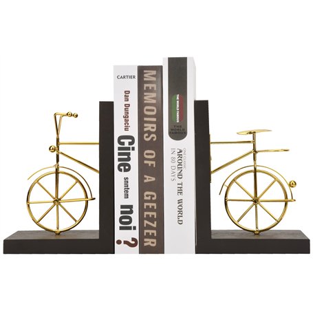 Spiretro Supports de Serre-Livres pour vélo