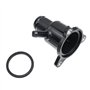Frankberg Thermostat de Liquide de Refroidissement avec Bague d'étanchéité Compatible avec Laguna I 556 B56 1.6L-2.0L 1997-2001 