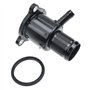 Frankberg Thermostat de Liquide de Refroidissement avec Bague d'étanchéité Compatible avec Laguna I 556 B56 1.6L-2.0L 1997-2001 