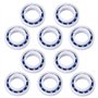 Poweka Roulements à Billes pour Roue Compatibles avec Polaris 180 280 Nettoyeurs de Piscine Partie C60 C-60 (10 Pièces)