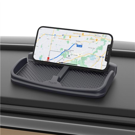 BMZX tapis de rangement antidérapant pour tableau de bord