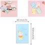 Mini Carnets De Poche Portables Mignons