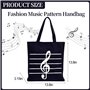 Sac en Toile pour Note de Musique