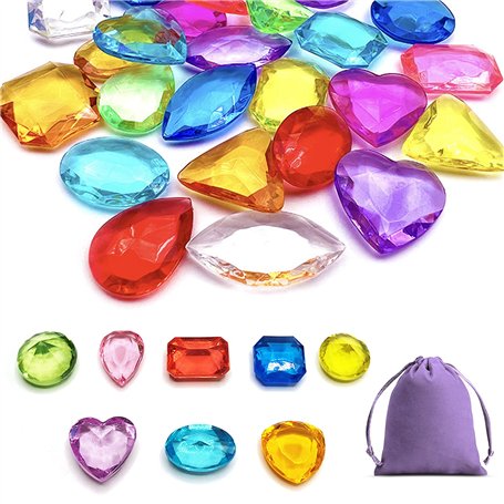 Kisvic Pierre Precieuse pour Enfants 100 Pièces