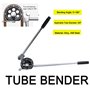 outil de cintrage de tuyaux 0-180 °