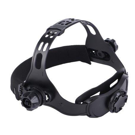 Casque de soudage avec bandeau anti-transpiration réglable intégré (noir)