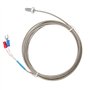 M6 Thermocouple de type K Câble BSW Sonde de Mesure de Température de Filetage de Vis Type K Câble de Thermocouple 1-5M (2M)