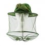 SUNREEK 2 Pack Camouflage Apiculture Apiculteur Anti-Moustique Abeille Insecte Mouche Masque Cap Chapeau avec Tête Net Maille Vi