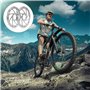 2 Pièces Disque de Frein pour VTT 160mm Rotor de Frein à Disque de Vélo en Acier Inoxydable avec 12 Boulons Vis Disque de Frein