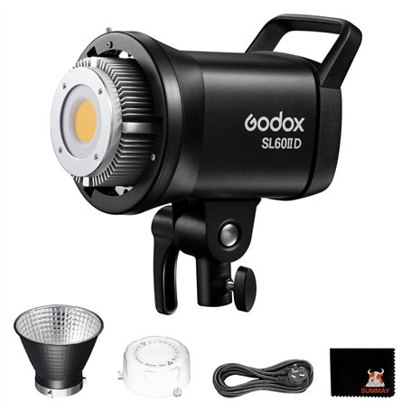 Godox SL60IID 70W LED Lumière Vidéo Continue