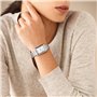 Fossil ES5221 Montre à quartz tendance pour femme, Bracelet