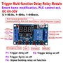 Akozon DC 6V ~ 30V Module de Relais de Minuterie de Temporisation avec affichage LED Digitale Micro USB 5V