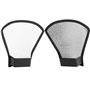 Neewer® Diffuseur Flash Argent/Blanc Réflecteur pour Flash Speedlite Nikon SB-600