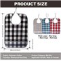 Bavoir pour Adulte Imperméable
