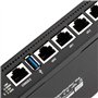 Ubiquiti Networks Edgerouter 6P Connexion Ethernet LAN Noir Routeur avec Fil