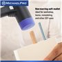 MichaelPro MP004026 13.6-Inches Double Faced Soft Mallet | Weather-Resistant, Well-Balanced Handle, Shock & Spark Resistant Head