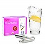 ICO 10pcs Cartouche CO2 8g pour Machine eau Gazeuse
