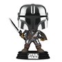Funko Pop Star Wars The Mandalorian with Darksaber