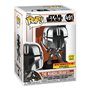 Funko Pop Star Wars The Mandalorian with Darksaber