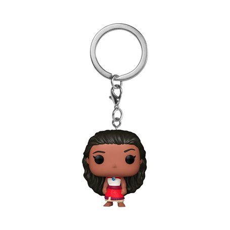 Funko Pop! Keychain: Moana 2 - Moana - Vaiana - Mini-figurine en Vinyle à Collectionner Porte-clés Fantaisie - Cadeau de Noël -