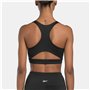 Soutien-gorge de Sport Reebok Train Racer  Noir
