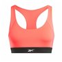 Soutien-gorge de Sport Reebok Train Race Corail