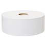 Papier toilette blanc MAXIROL 2x16g/m² - Carton de 6 rouleaux - 2 plis - 320m - I332LMR- Certifié France Medical Industrie