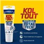 Colle de fixation et d'étanchéité - CYANOLIT - Total tech - Cristal - Tube 125 ml - Transparent - Polyvalente et flexible