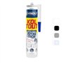 Colle de fixation et d'étanchéité - CYANOLIT - Total tech - Cristal - Cartouche 290 ml - Transparent - Multi-matériaux et flexib