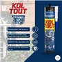 Colle de fixation et d'étanchéité - CYANOLIT - Total tech - Blanc - Cartouche 290 ml - Multi-matériaux - Étanche et flexible