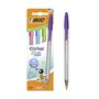 BIC Cristal Fun Colours Stylos-bille Pointe Large (1